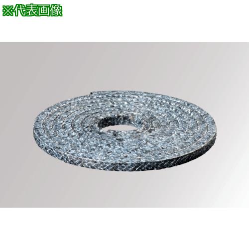■Matex 蒸気用定摺動高圧グランドパッキン 幅6.5mm×長さ3m×高さ6.5mm〔品番:85356.53M〕【8367252:0】[送料別途見積り][掲外取寄][店頭受取不可] 16,394円