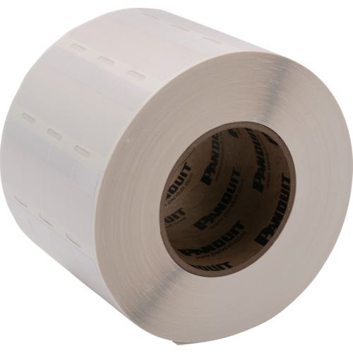 ■PANDUIT 熱転写プリンタ用セルフラミネートラベル印字部20.3×横25.4 1000枚入〔品番:S100X160VATY〕【8367523:0】[送料別途見積り][法人・事業所限定][掲外取寄][店頭受取不可]