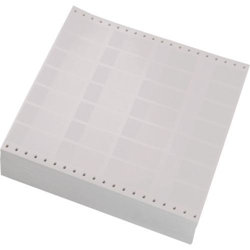 ■PANDUIT ドットプリンタ用セルフラミネートラベル ビニル 白 印字部縦25.4mmx横25.4mm 1000枚入り S100X400VADY〔品番:S100X400VADY〕【8367556:0】[送料別途見積り][法人・事業所限定][掲外取寄][店頭受取不可]