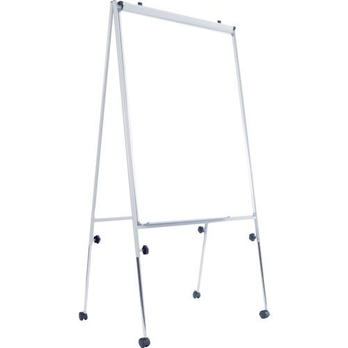 ■WRITEBEST フリップチャート キャスター付 900×1200mm〔品番:FC34R〕【8369233:0】[直送DS][店頭受取不可]
