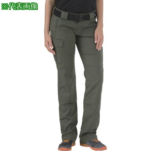 ■5.11 【売切廃番】ウィメンズ ストライクパンツ TDUグリーン 10 レギュラー〔品番:6438619010R〕【8369611:0】[店頭受取不可] 7,337円