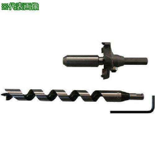 ■スターエム 超硬座掘錐(標準径)ドリル付 18&times;55〔品番:28MD1855〕【8374668:0】[送料別途見積り][法人・事業所限定][外直送][店頭受取不可]｜ホームセンターバロー　店