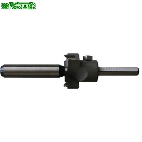 ■スターエム 超硬座掘錐(小口径) 15×40〔品番:28S1540〕【8374721:0】[送料別途見積り][法人・事業所限定][外直送][店頭受取不可]