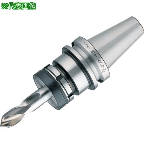 ■ユキワ ニュードリルミルチャック シャンクBT40 把握径(mm)2.5~16〔品番:BT40NDC16135〕【8376408:0】[送料別途見積り][掲外取寄][店頭受取不可]