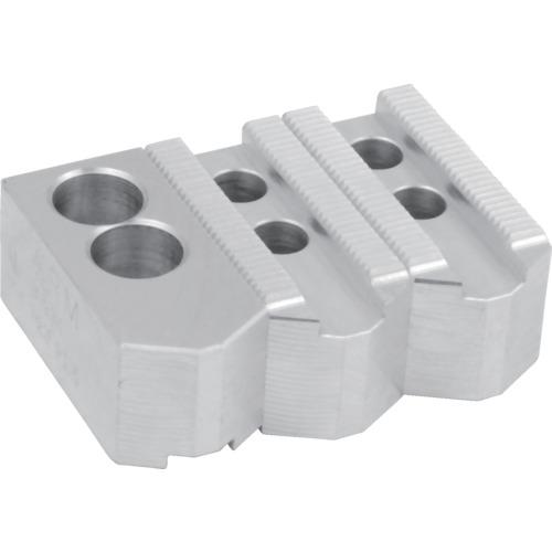 ■ARM 北川パワーチャック用アルミ生爪ALB-204H23〔品番:ALB204H23〕【8377330:0】[店頭受取不可]｜ホームセンターバロー　店