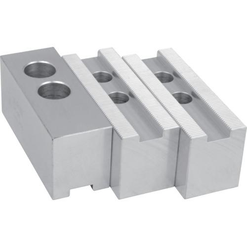 ■ARM 北川パワーチャック用アルミ生爪山取無ALHO-8KH42〔品番:ALHO8KH42〕【8377360:0】[送料別途見積り][掲外取寄][店頭受取不可]｜ホームセンターバロー　店 12,870円