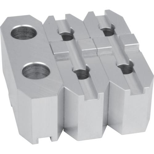 ■ARM ソールスクロールチャック用アルミ生爪ALMSE-7H38〔品番:ALMSE7H38〕【8377384:0】[送料別途見積り][掲外取寄][店頭受取不可]