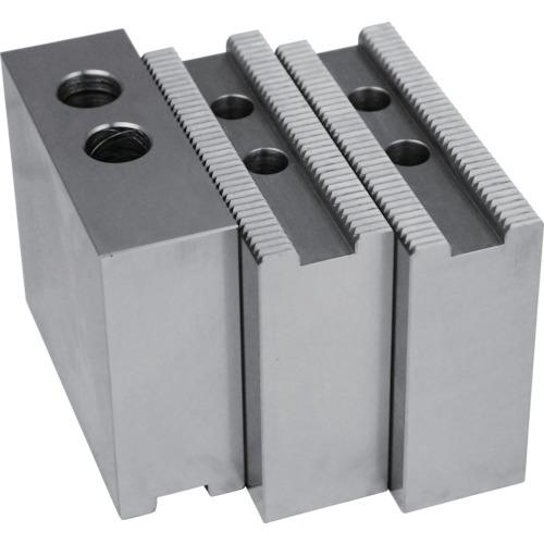 ■ARM 北川パワーチャック用鉄生爪HJ-10H100〔品番:HJ10H100〕【8377513:0】[送料別途見積り][掲外取寄][店頭受取不可]