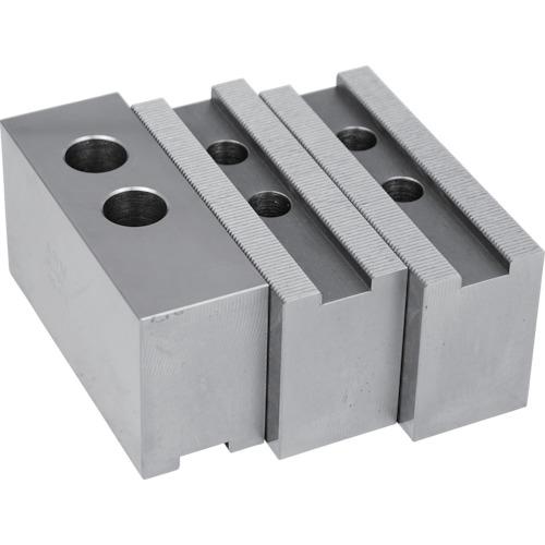 ■ARM 北川パワーチャック用鉄生爪山取無HO-10KH60〔品番:HO10KH60〕【8377537:0】[店頭受取不可]