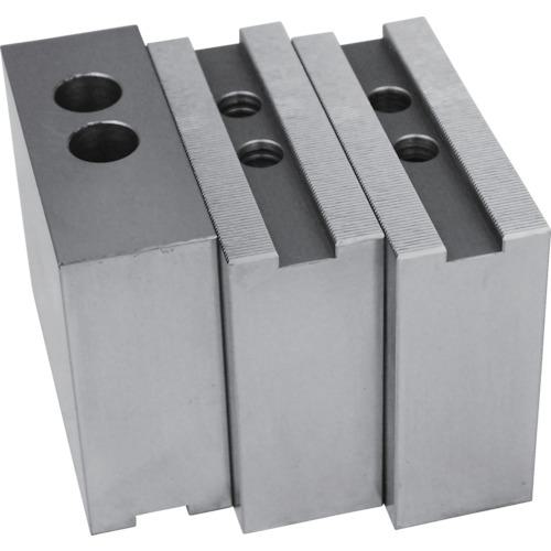 ■ARM 北川パワーチャック用鉄生爪山取無HO-12KH120〔品番:HO12KH120〕【8377554:0】[法人・事業所限定][直送元][店頭受取不可]｜ホームセンターバロー　店