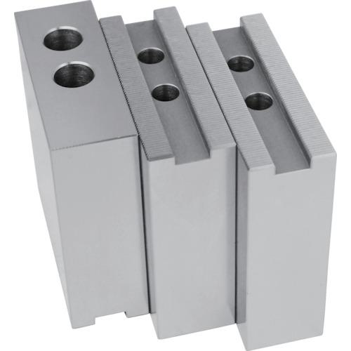 ■ARM 豊和パワーチャック用鉄生爪HO1MA-10H120P1.5〔品番:HO1MA10H120P1.5〕【8377572:0】[法人・事業所限定][外直送元][店頭受取不可]