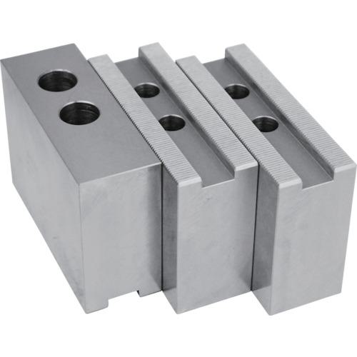 ■ARM 豊和パワーチャック用鉄生爪HO1MA-10H80P1.5〔品番:HO1MA10H80P1.5〕【8377578:0】[送料別途見積り][掲外取寄][店頭受取不可]