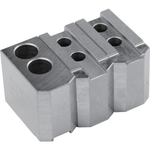 ■ARM 豊和パワーチャック用鉄生爪HO27M-4/5H40〔品番:HO27M45H40〕【8377615:0】[店頭受取不可]