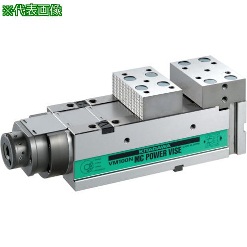 ■北川 MCパワーバイス100mm〔品番:VM100N〕【8378019:0】[送料別途見積り][法人・事業所限定][直送][店頭受取不可]｜ホームセンターバロー　店