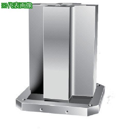 ■SUPER MC用4面十字型ジグブロック(スタンダードタイプ)〔品番:BCS67020〕【8378046:0】[送料別途見積り][法人・事業所限定][外直送][店頭受取不可]