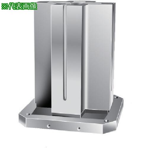 ■SUPER MC用4面十字型ブロック(T溝タイプ16)〔品番:BCT56020B〕【8378054:0】[送料別途見積り][法人・事業所限定][外直送][店頭受取不可]