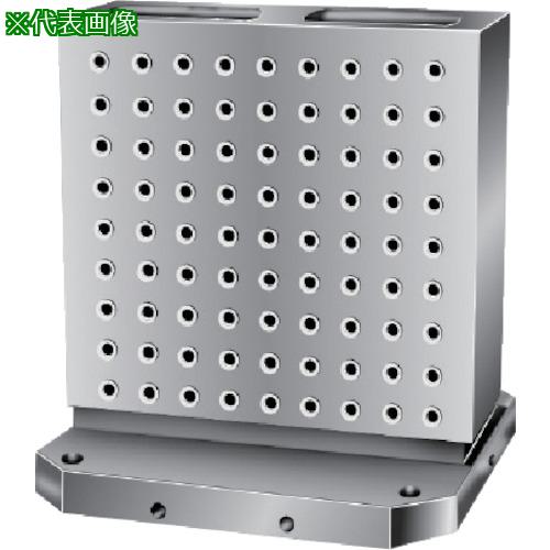 ■SUPER MC用2面ジグブロック(ブッシングタイプ12)800×350〔品番:BRB88035A〕【8378221:0】[送料別途見積り][法人・事業所限定][外直送][店頭受取不可]