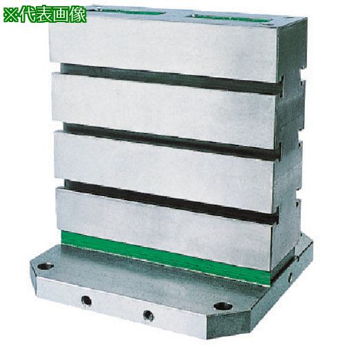 ■SUPER MC用2面ジグブロック(T溝タイプ14・16)800&times;350〔品番:BRT88035B〕【8378275:0】[送料別途見積り][法人・事業所限定][外直送][店頭受取不可]｜ホームセンターバロー　店