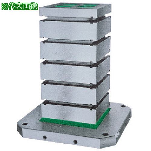 ■SUPER MC用4面ジグブロツク(T溝タイプ14・16)800×400×〔品番:BST88040B〕【8378370:0】[送料別途見積り][法人・事業所限定][外直送][店頭受取不可]