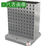 ■ニューストロング MC用二面ジグブロック(ブッシングタイプ) 500×750〔品番:MJBS5075B12〕【8378659:0】[法人・事業所限定][外直送元][店頭受取不可]