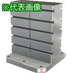 ■ニューストロング MC用二面ジグブロック(キー溝付・T溝) 500×600〔品番:MJBST5060K14〕【8378677:0】[法人・事業所限定][外直送元][店頭受取不可]