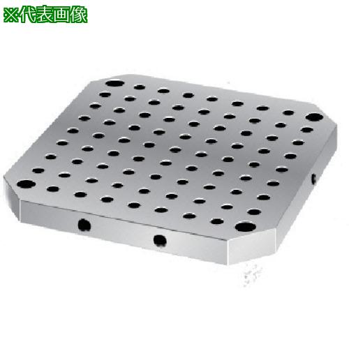 ■SUPER MC用サブテーブル(ねじ穴付タイプM16)500×500×50〔品番:PSH550〕【8378820:0】[送料別途見積り][法人・事業所限定][外直送][店頭受取不可] 166,430円