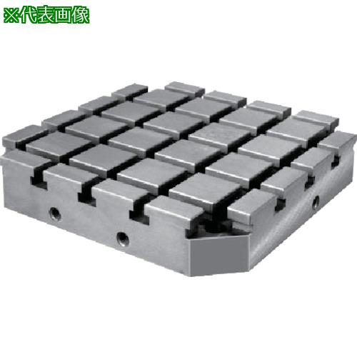 ■SUPER MC用サブテーブル(T溝タイプ 16)400&times;400&times;75〔品番:PST475B〕【8378831:0】[送料別途見積り][法人・事業所限定][外直送][店頭受取不可]｜ホームセンターバロー　店