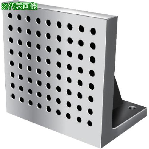 ■SUPER MC用アングルプレート(ねじ穴付タイプ)機械仕上〔品番:APH4040〕【8379293:0】[送料別途見積り][法人・事業所限定][外直送][店頭受取不可]｜ホームセンターバロー　店