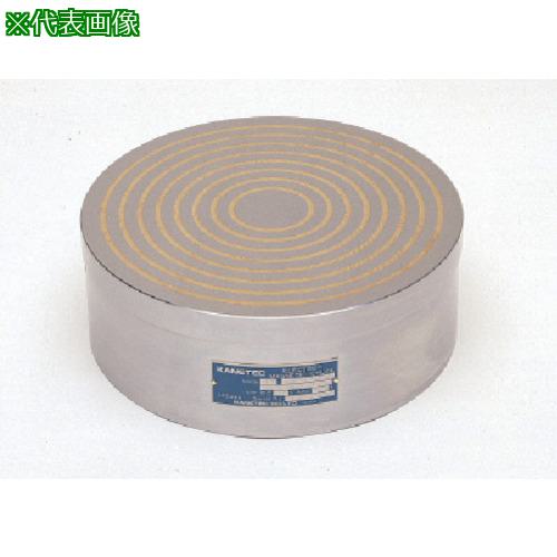 ■KANETEC 水冷式丸形電磁チャック〔品番:KCC70AR〕【8379660:0】[法人・事業所限定][外直送元][店頭受取不可]｜ホームセンターバロー　店
