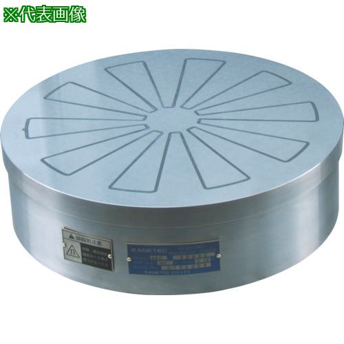 ■KANETEC 丸形電磁チャック φ500&times;90mm〔品番:KEC50ASE〕【8379671:0】[法人・事業所限定][外直送元][店頭受取不可]｜ホームセンターバロー　店