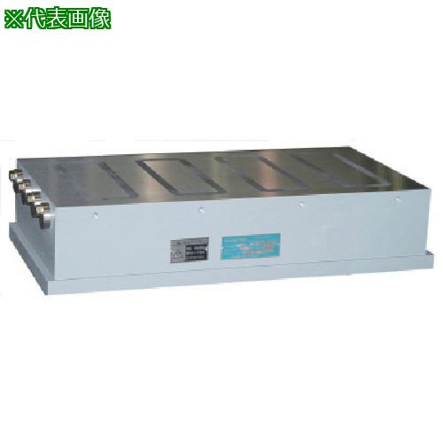 ■KANETEC 強力波電磁チャック 奥行200mm×幅800mm〔品番:KETZ2080B〕【8379716:0】[法人・事業所限定][外直送元][店頭受取不可]