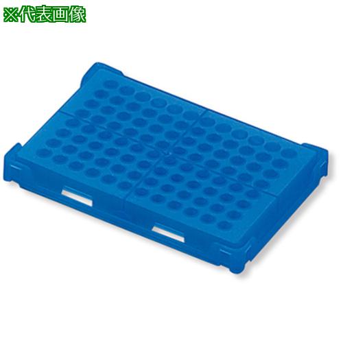 ■AS PCRラック T328-96B (20個入)〔品番:1430902〕【8380067:0】[送料別途見積り][掲外取寄][店頭受取不可]