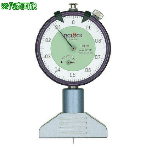 ■TECLOCK ダイヤルデプスゲージ 測定範囲5mm〔品番:DM250P〕【8380239:0】[送料別途見積り][法人・事業所限定][外直送][店頭受取不可]｜ホームセンターバロー　店 13,900円
