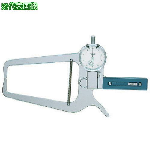 ■TECLOCK ダイヤルキャリパゲージ 測定範囲0~90mm〔品番:GM1〕【8380252:0】[送料別途見積り][法人・事業所限定][外直送][店頭受取不可]
