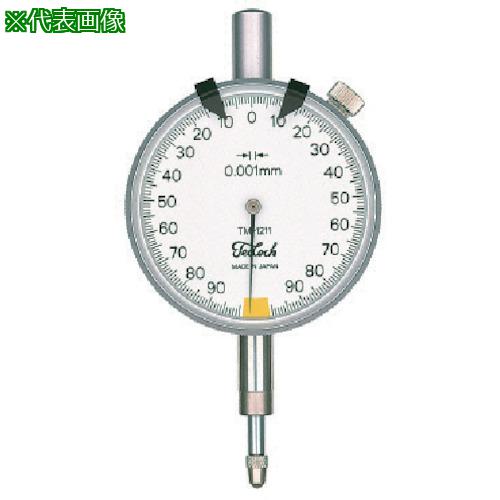 ■TECLOCK 精密ダイヤルゲージ〔品番:TM1211〕【8380296:0】[送料別途見積り][法人・事業所限定][直送][店頭受取不可]｜ホームセンターバロー　店 10,032円
