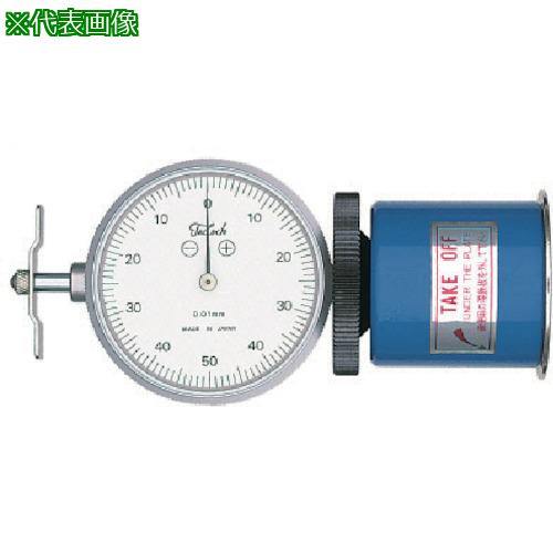 ■TECLOCK デフレクションゲージ〔品番:TM106YS〕【8380362:0】[送料別途見積り][法人・事業所限定][外直送][店頭受取不可]｜ホームセンターバロー　店