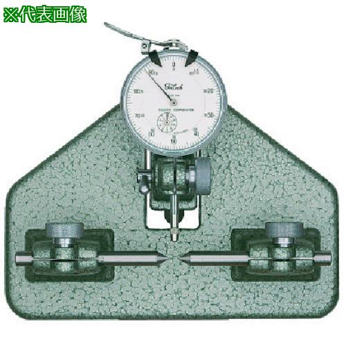 ■TECLOCK 小形偏心測定器〔品番:FM5HYOJUNGATA〕【8380726:0】[送料別途見積り][法人・事業所限定][外直送][店頭受取不可]