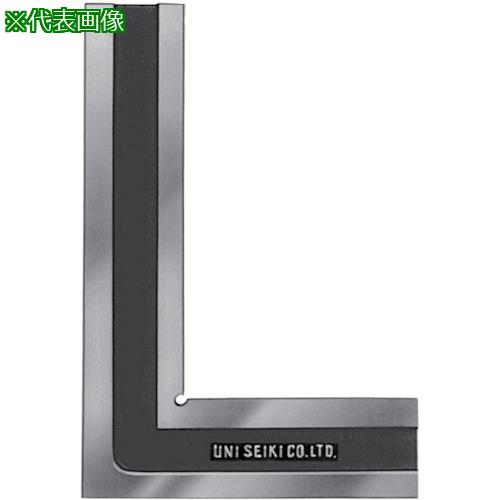 ■ユニ I型直角定規 150mm〔品番:IS150〕【8381061:0】[送料別途見積り][法人・事業所限定][外直送][店頭受取不可]