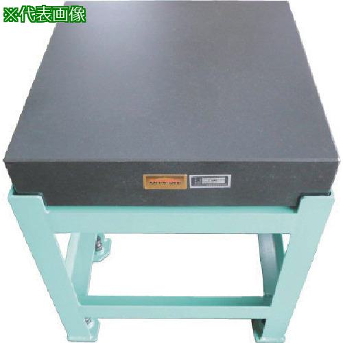■OSS 精密石定盤 OS-102 幅450×奥行450×高さ100mm 平面精度9μm〔品番:1024545L1〕【8381496:0】[送料別途見積り][法人・事業所限定][直送][店頭受取不可]
