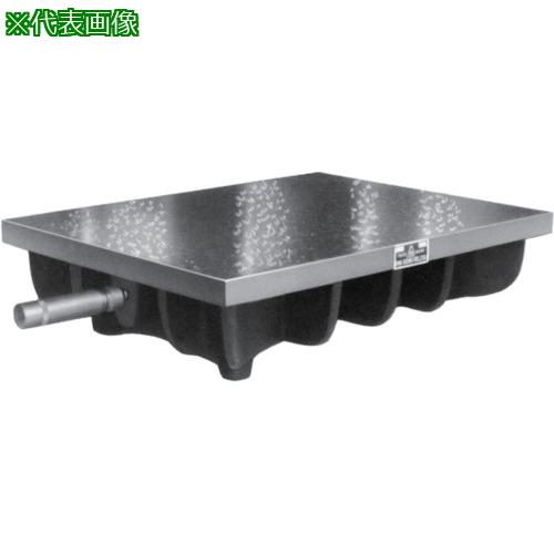■ユニ B&S型定盤 B級 1000x1000mm〔品番:BSJB100100〕【8381552:0】[送料別途見積り][法人・事業所限定][外直送][店頭受取不可]