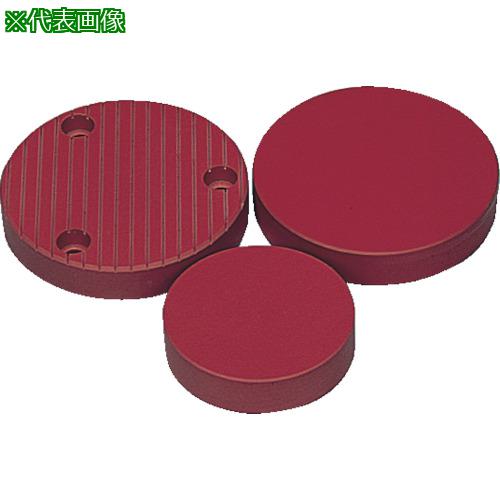 ■ユニ セラミック丸テーブル 溝無 80x20mm〔品番:CM80N〕【8381576:0】[送料別途見積り][法人・事業所限定][外直送][店頭受取不可]
