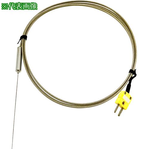 ■AS 極細K熱電対DS-1200-N 100〔品番:2496502〕【8382144:0】[送料別途見積り][掲外取寄][店頭受取不可]