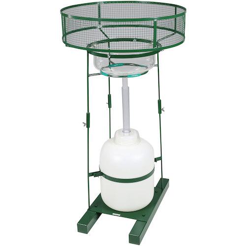 ■SIBATA 降下ばいじん計 デポジット・ゲージ ポリ容器付〔品番:080080041〕【8382644:0】[送料別途見積り][掲外取寄][店頭受取不可]