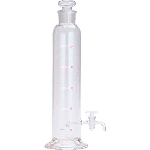 ■SIBATA ピペット型液層沈降試験器 小型 430mL〔品番:08020061〕【8382707:0】[送料別途見積り][法人・事業所限定][掲外取寄][店頭受取不可]