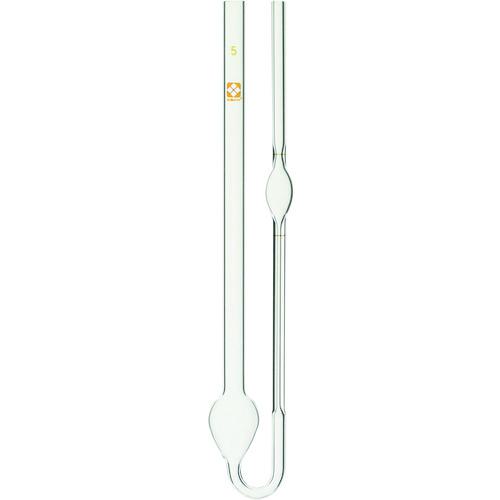 ■SIBATA 粘度計 オストワルド No.5〔品番:0263005〕【8383379:0】[送料別途見積り][掲外取寄][店頭受取不可]