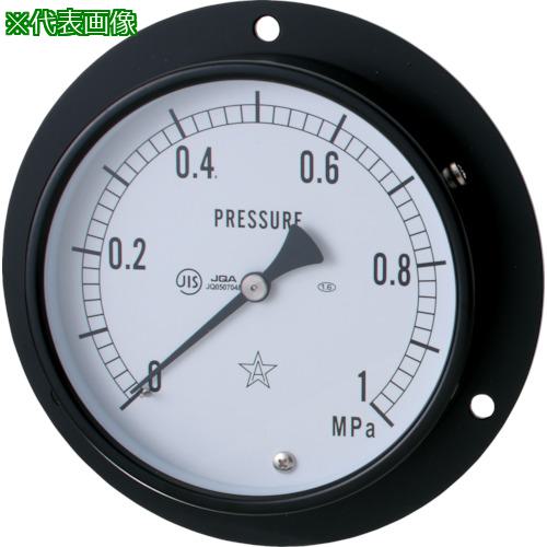 ■右下 一般圧力計〔品番:G33321116MPA〕【8383485:0】[送料別途見積り][掲外取寄][店頭受取不可]