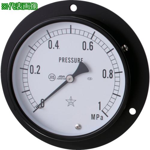 ■右下 一般圧力計〔品番:G4332111.6MPA〕【8383514:0】[店頭受取不可]