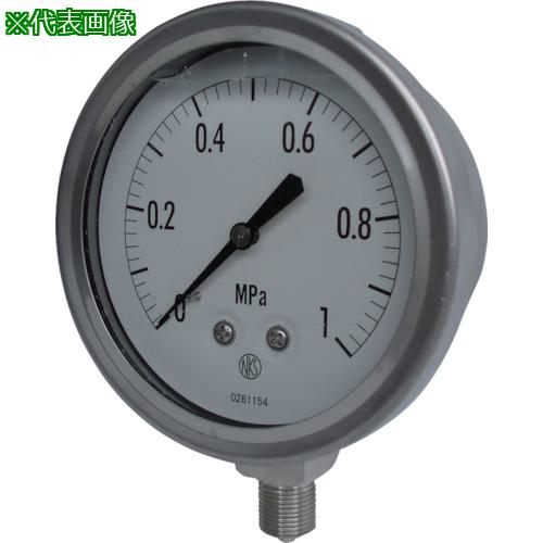 ■長野 グリセリン入圧力計 圧力レンジ(MPa):0.0~50.00〔品番:GV4213350.0MP〕【8383561:0】[送料別途見積り][法人・事業所限定][外直送][店頭受取不可]