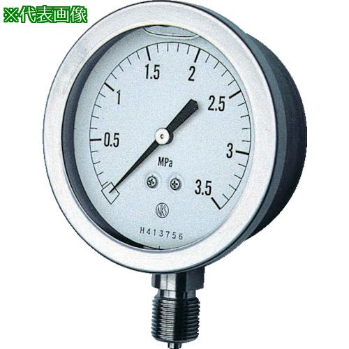■長野 グリセリン入圧力計 圧力レンジ(MPa):0.0~25.00〔品番:GV5113325.0MP〕【8383573:0】[送料別途見積り][法人・事業所限定][外直送][店頭受取不可]｜ホームセンターバロー　店