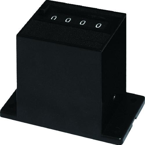 ■LINE 電磁カウンター(リセットツキ)4桁〔品番:MCR4CNDC24V〕【8383777:0】[送料別途見積り][掲外取寄][店頭受取不可]